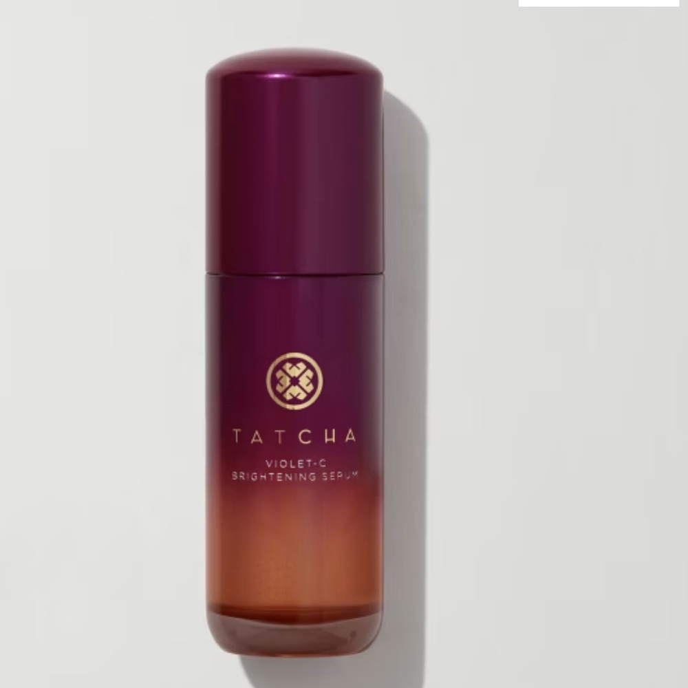 New TATCHA Violet-C Brightening Serum, size
30 ml / 1.0 fl. oz.